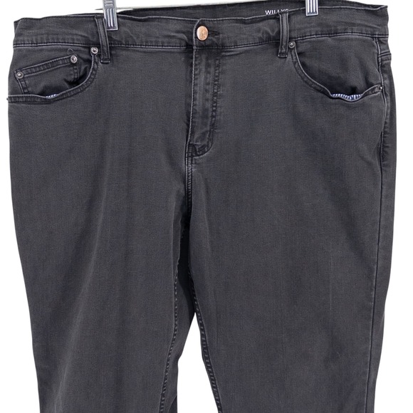 Mugsy‎ Willys Jeans Men's 40x30 (40x27 actual) Gray Denim Stretch Flex FLX3NDG - Picture 3 of 15